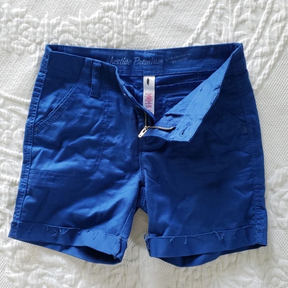 Justice shorts